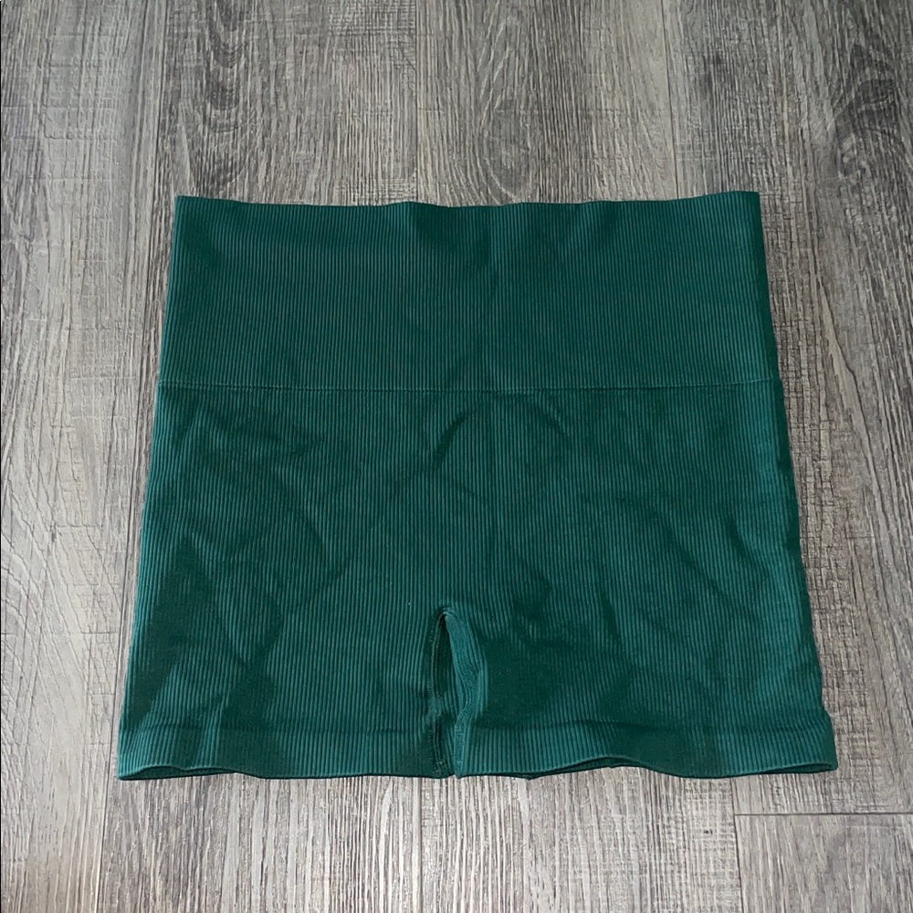 TNA Teal Knit Shorts